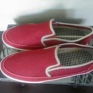 Men's Red Sneaker Sz 11